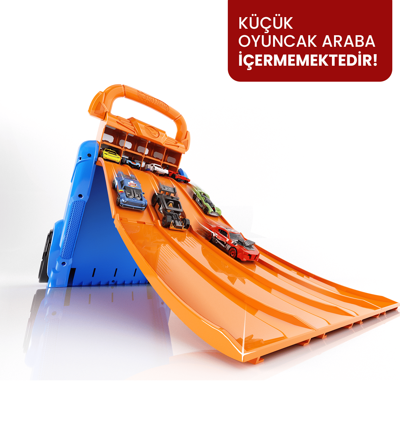 Multi Launcher Case 20 Araba Için Saklama Ve Fırlatıcı Rampası Hwcc14
