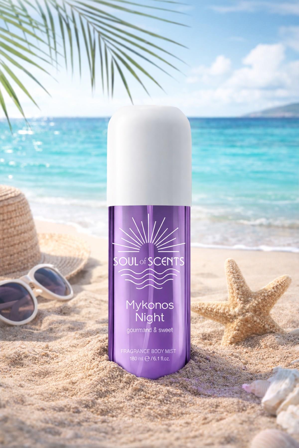 Mykonos Night Gourmand & Sweet Body Mist 180 ml