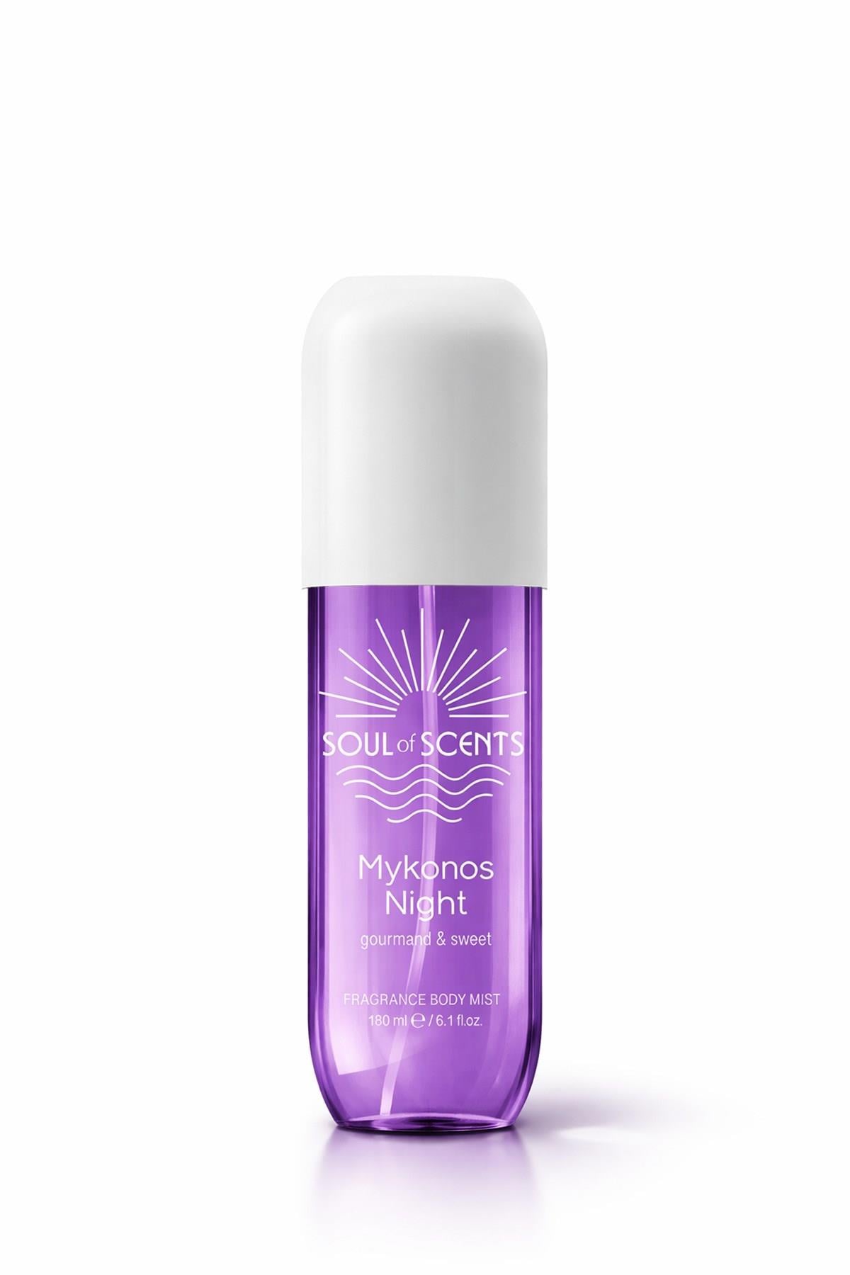 Mykonos Night Gourmand & Sweet Body Mist 180 ml