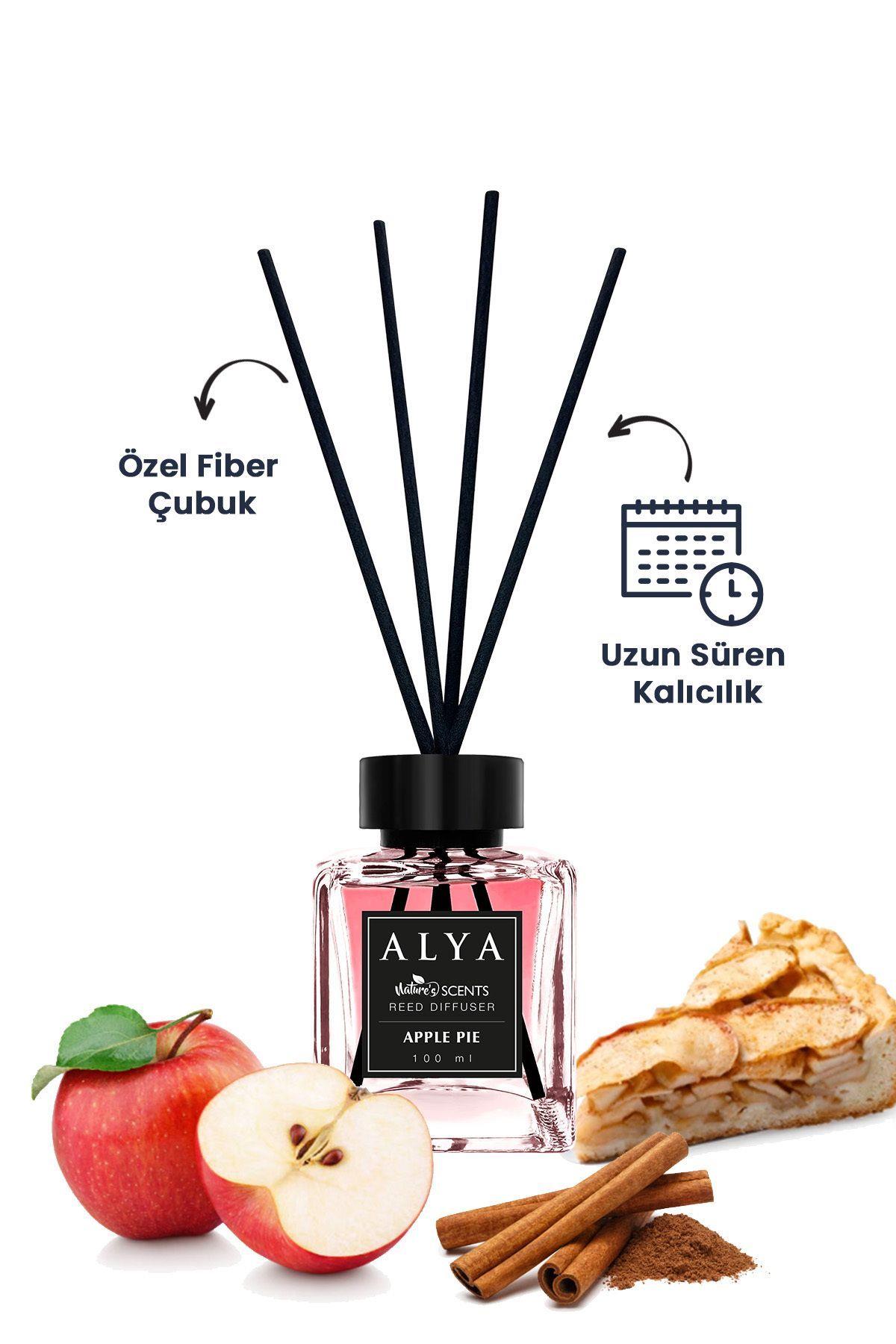 Nature's Scents Apple Pie Bambu Çubuklu Oda Kokusu- Elmalı Tart Kokusu