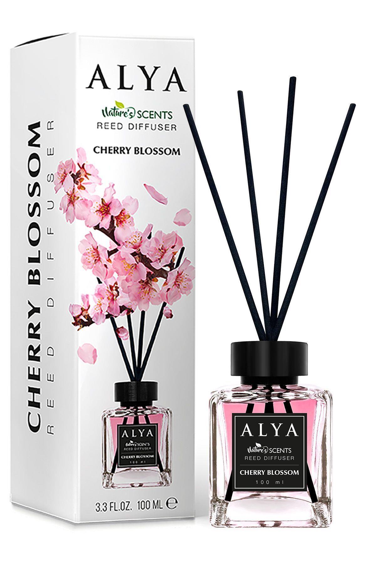 Nature's Scents Cherry Blossom Bambu Çubuklu Oda Kokusu- Kiraz Çekirdeği Kokusu