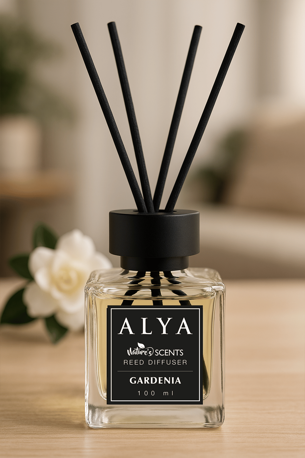 Nature's Scents Gardenia Bambu Çubuklu Oda Kokusu- Gardenya Kokusu