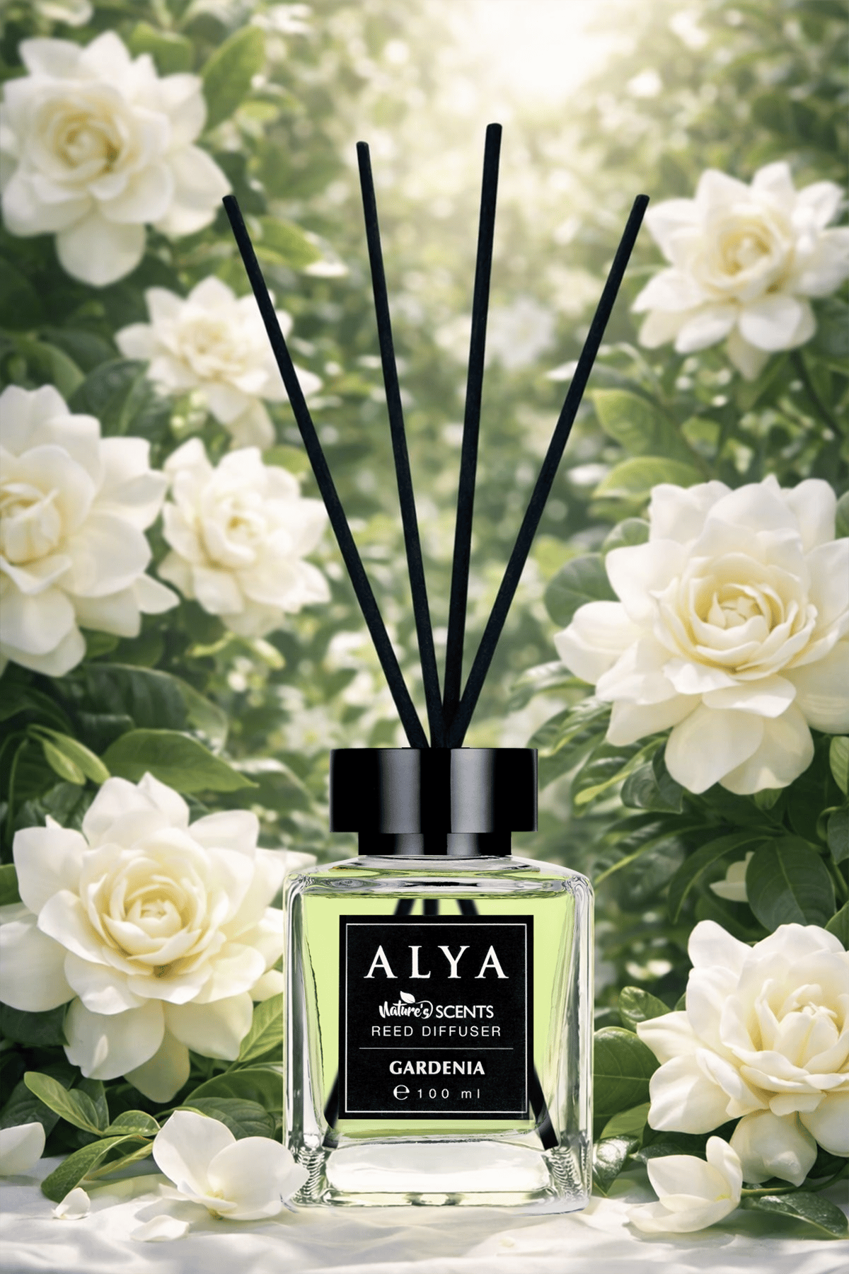 Nature's Scents Gardenia Bambu Çubuklu Oda Kokusu- Gardenya Kokusu
