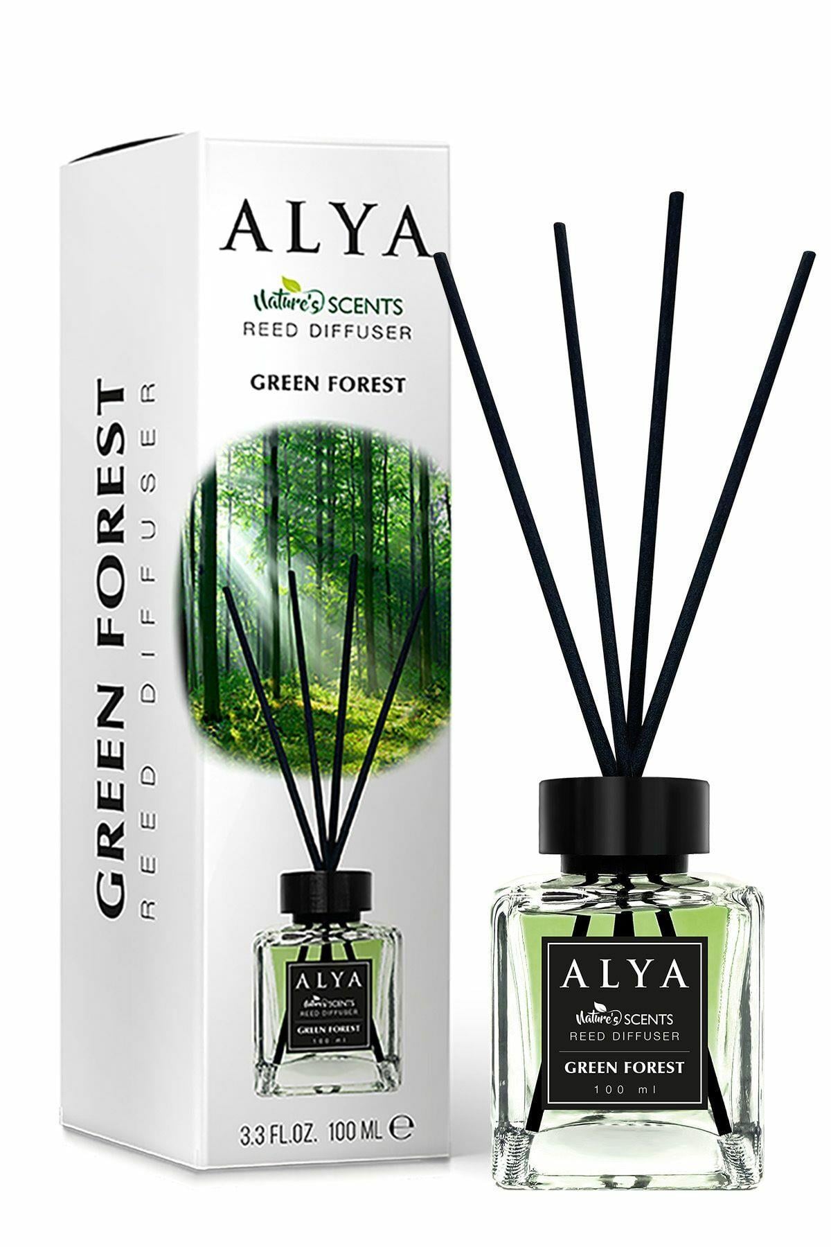 Nature's Scents Green Forest Bambu Çubuklu Oda Kokusu