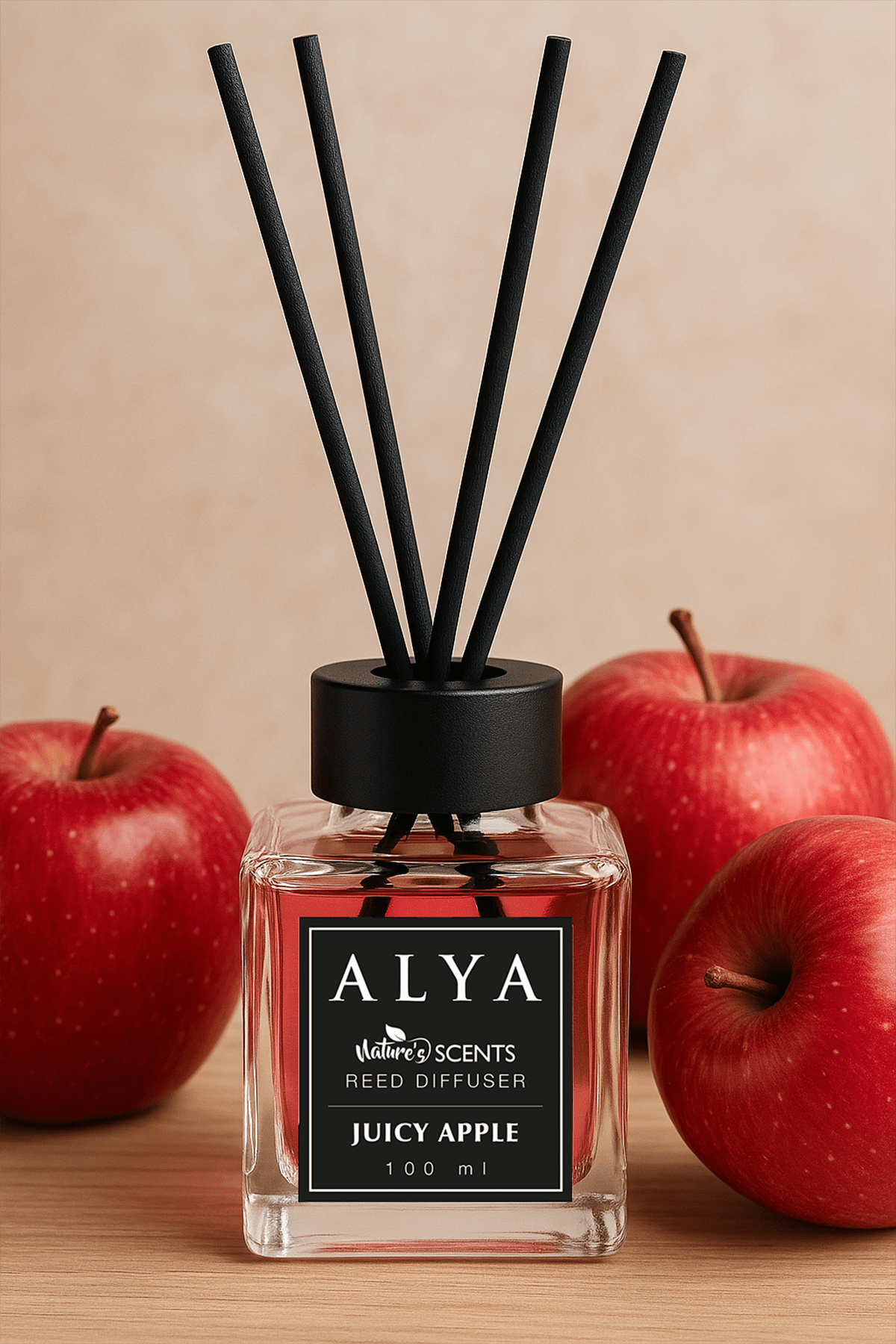 Nature's Scents Juicy Apple Bambu Çubuklu Oda Kokusu- Elma Kokusu
