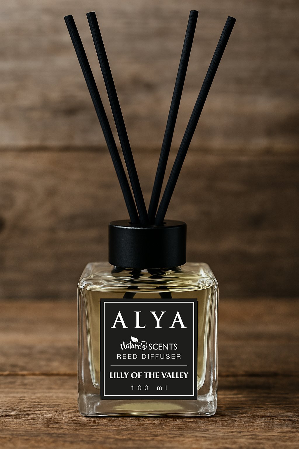 Nature's Scents Lilly Of The Valley Bambu Çubuklu Oda Kokusu - Müge Çiçeği Kokusu