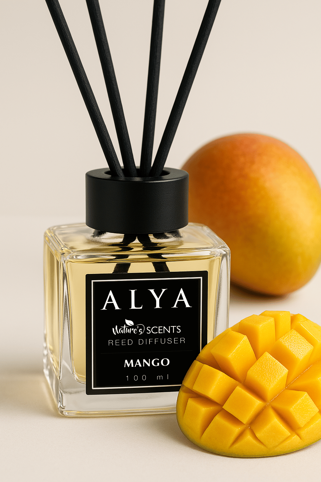 Nature's Scents Mango Bambu Çubuklu Oda Kokusu- Mango Kokusu