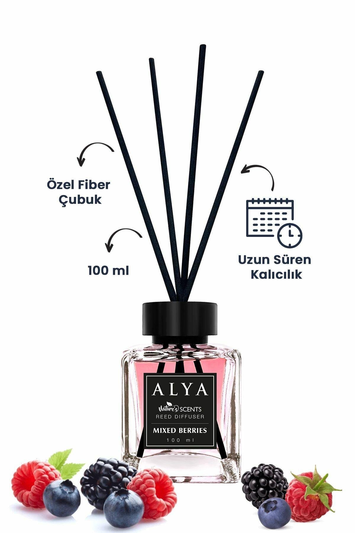 Nature's Scents Mixed Berries Bambu Çubuklu Oda Kokusu- Karışık Meyve Kokusu