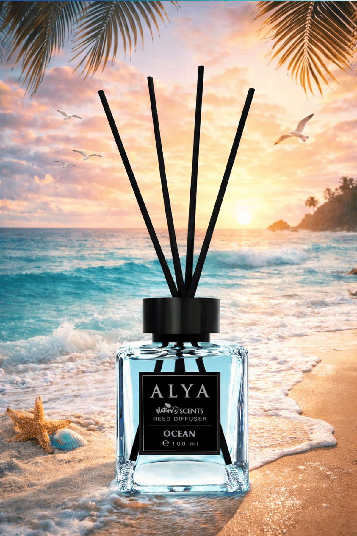Nature's Scents Oceann Bambu Çubuklu Oda Kokusu