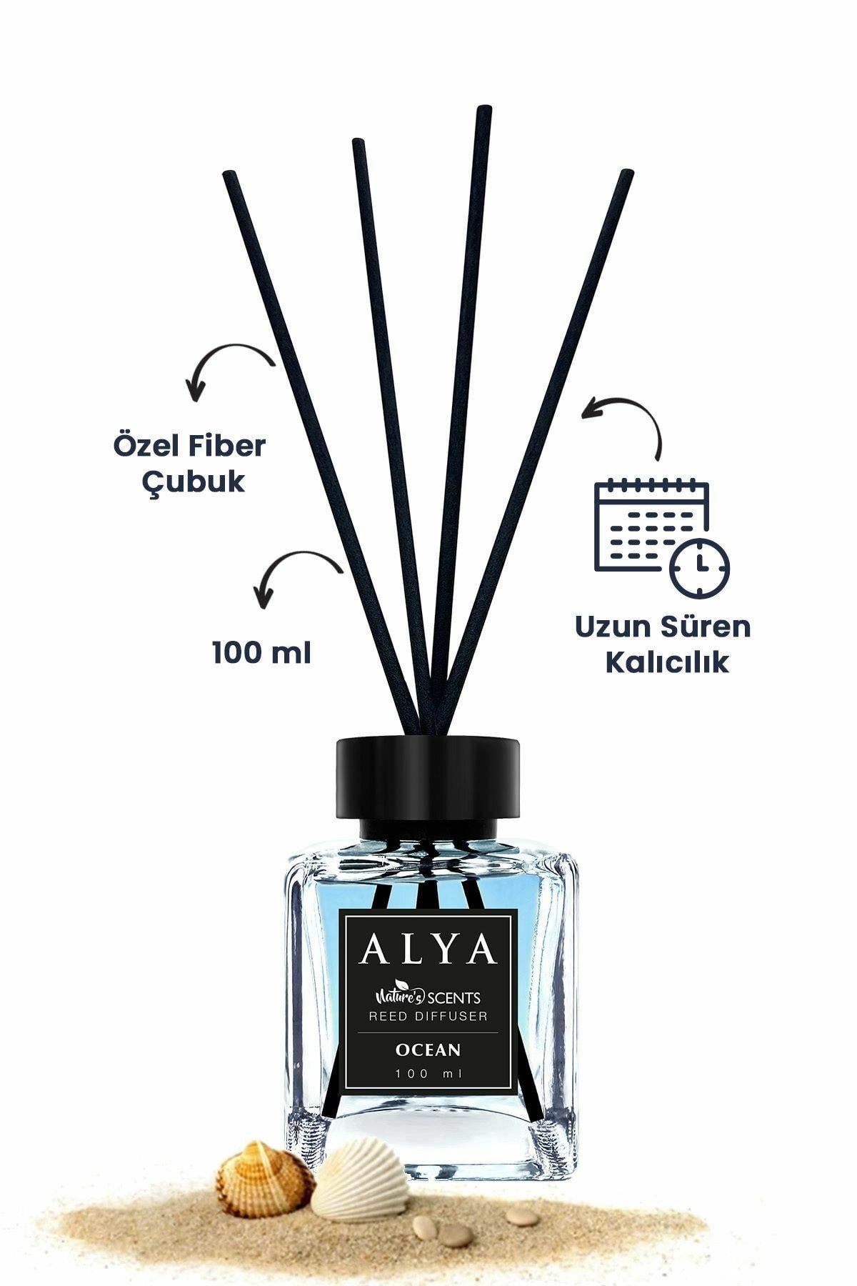 Nature's Scents Oceann Bambu Çubuklu Oda Kokusu