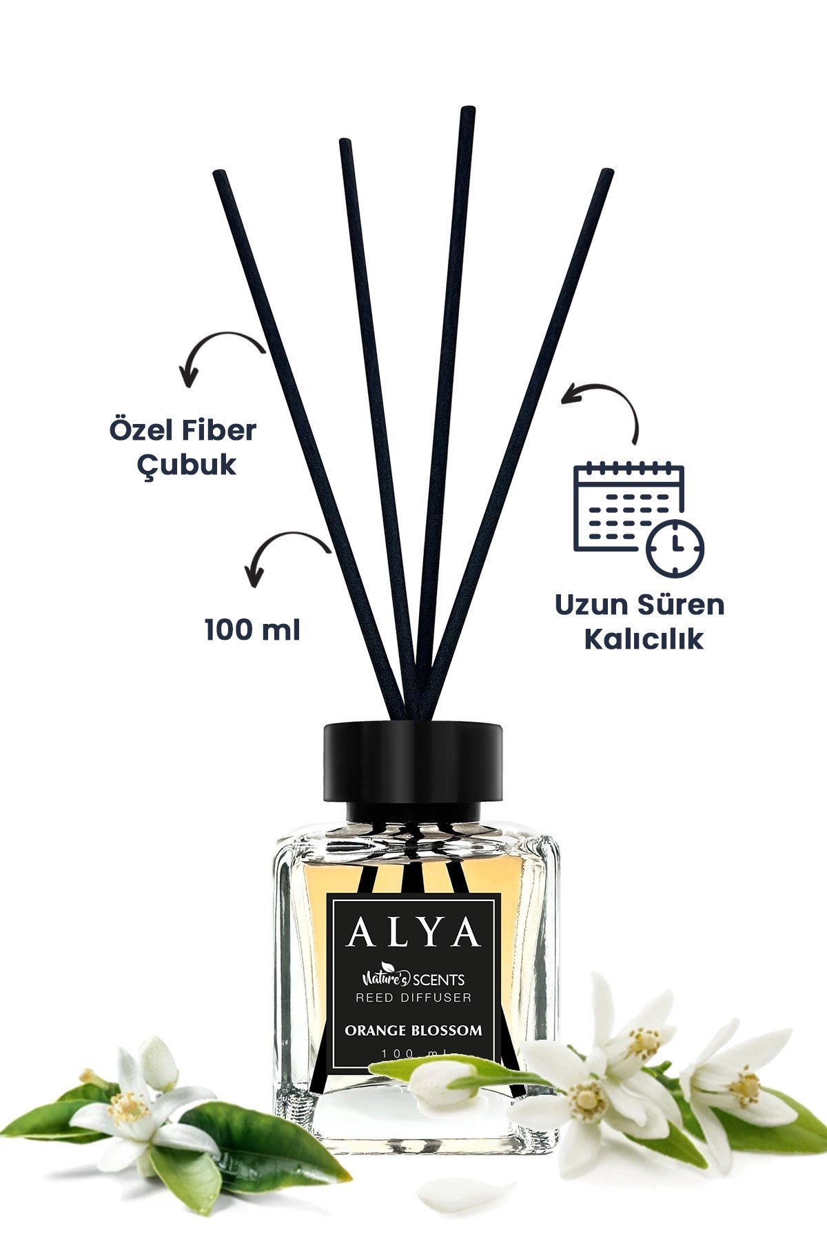 Nature's Scents Orange Bambu Çubuklu Oda Kokusu- Portakal Kokusu