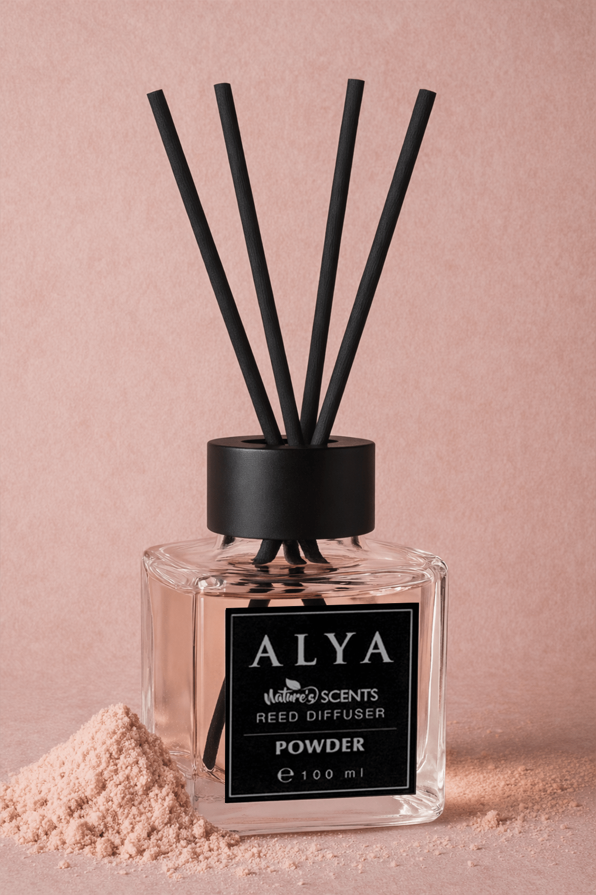Nature's Scents Powder Bambu Çubuklu Oda Kokusu- Pudra Kokusu