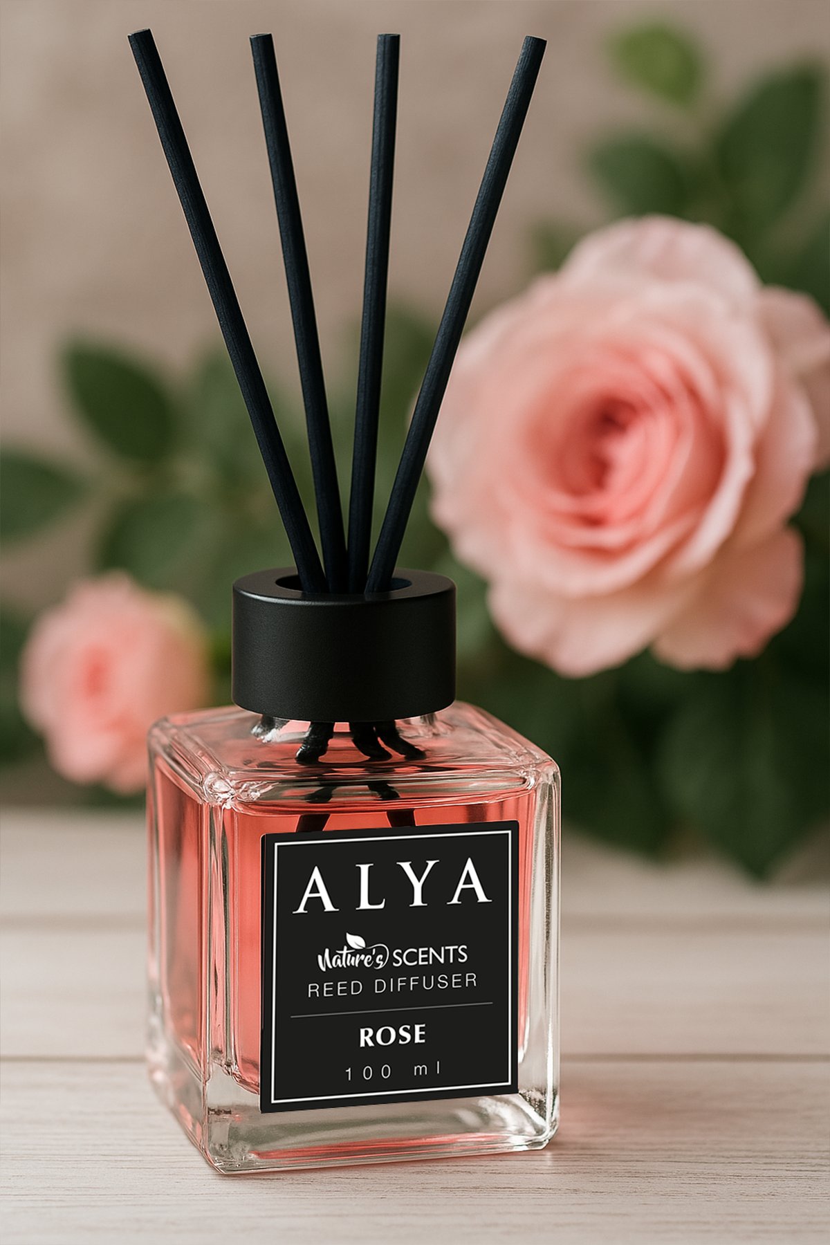 Nature's Scents Rose Bambu Çubuklu Oda Kokusu- Gül Kokusu