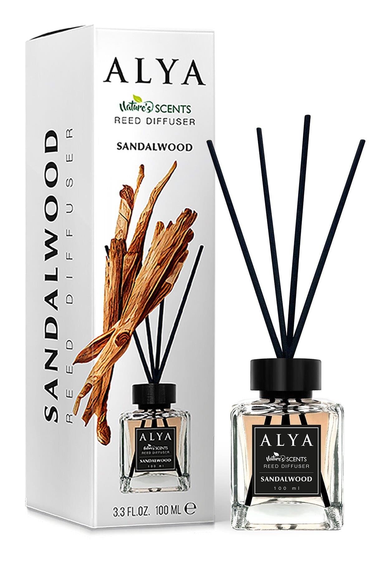 Nature's Scents Sandalwood Bambu Çubuklu Oda Kokusu - Sandal Ağacı Kokusu