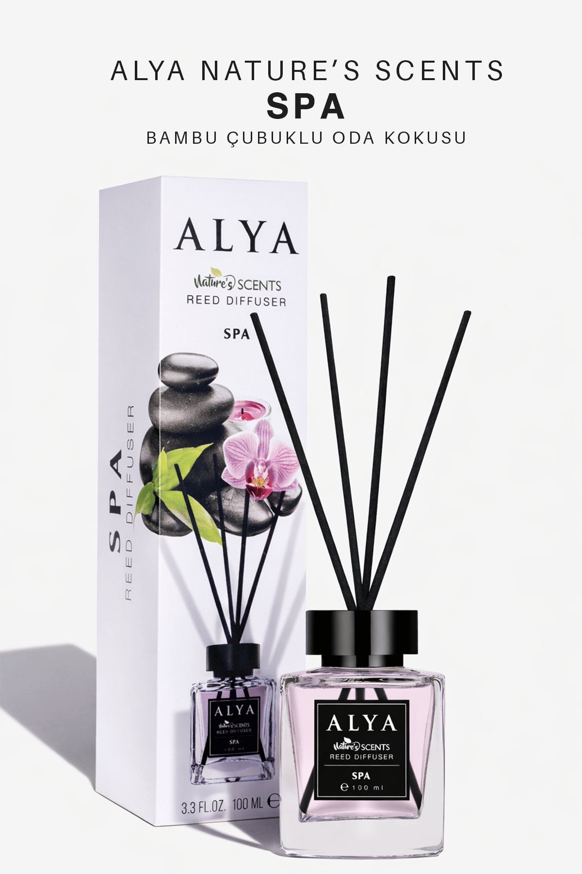 Nature's Scents Spa Bambu Çubuklu Oda Kokusu