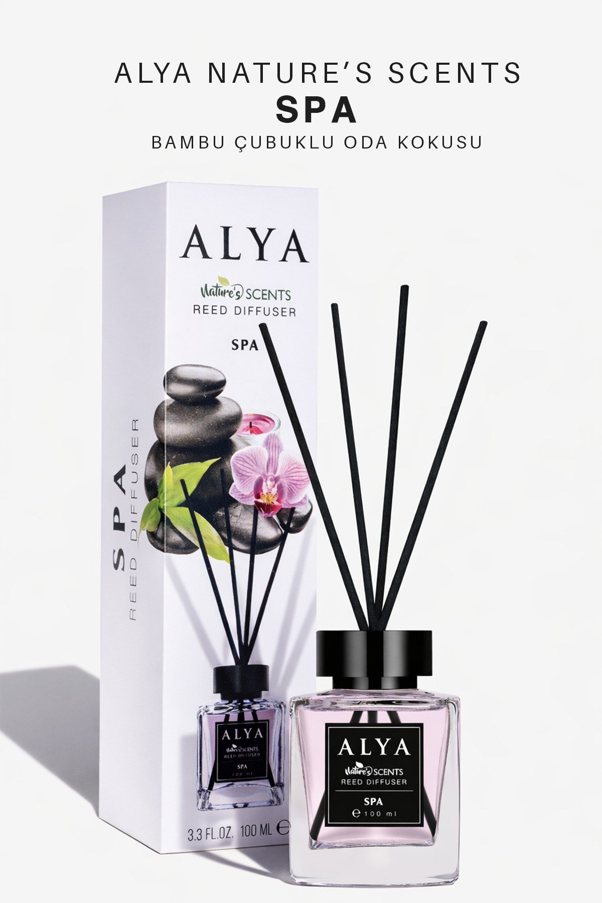 Nature's Scents Spa Bambu Çubuklu Oda Kokusu