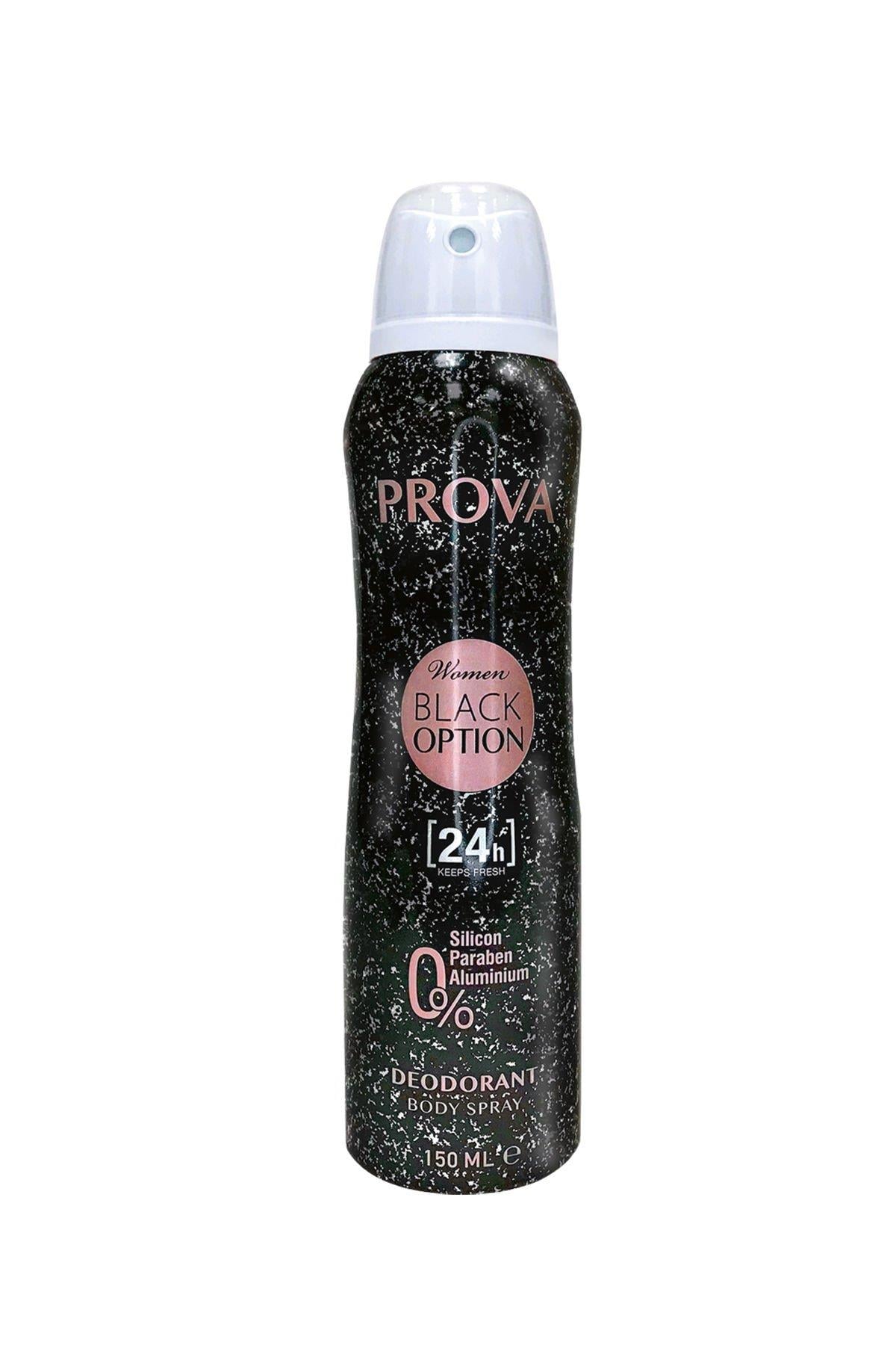 Prova Black Option Kadın Deodorant 150 ml