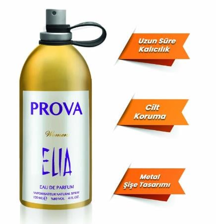Prova Elia EDP Kadın Parfüm 120 ml