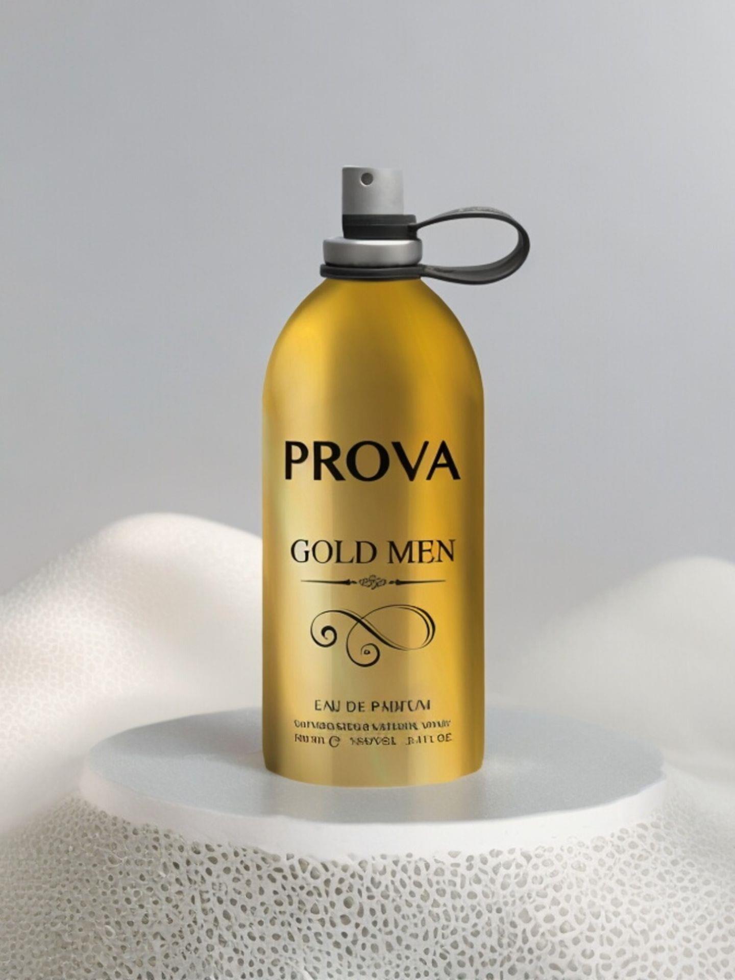 Prova Gold Men EDP Erkek Parfüm 100 ml