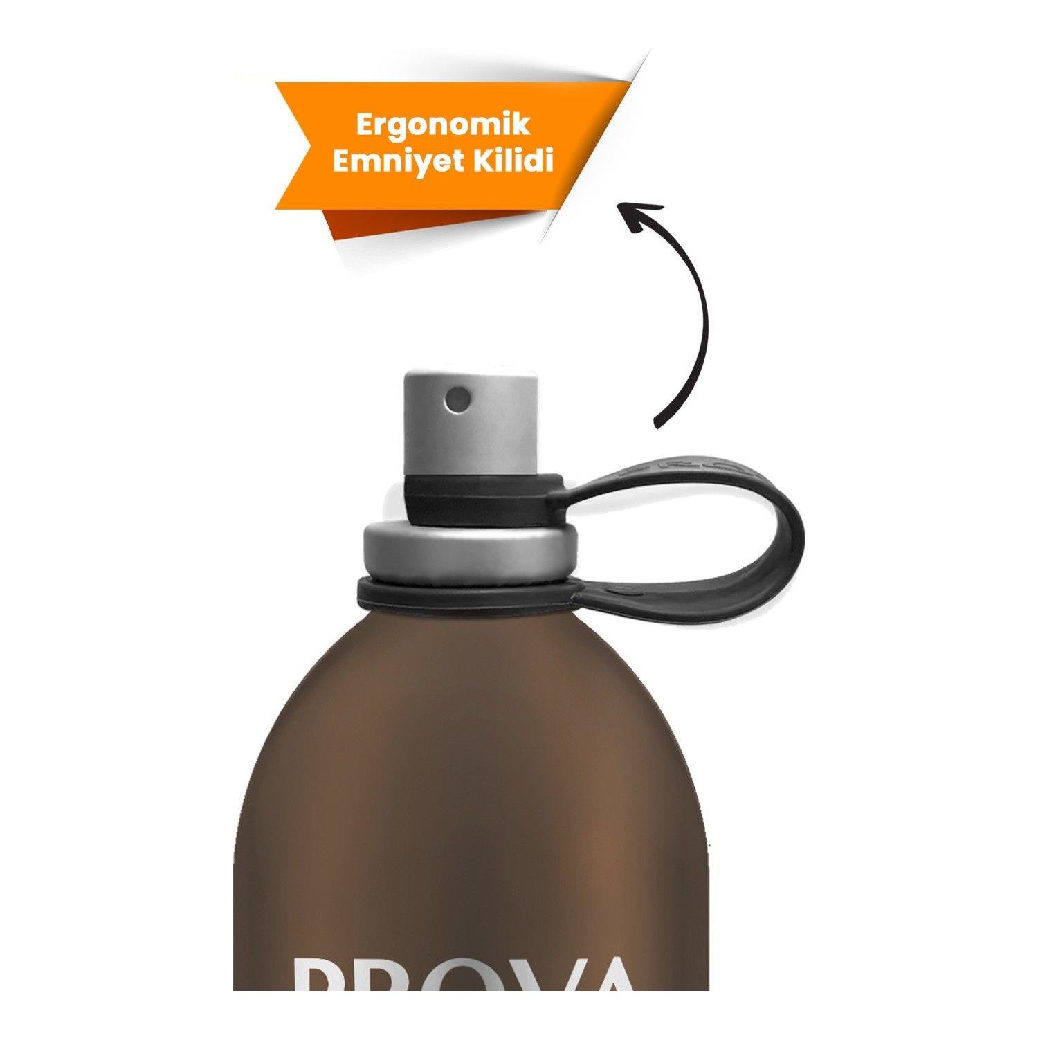 Prova Heracles ve P.12 Black  EDP Erkek Parfüm Seti  x2  120 ml