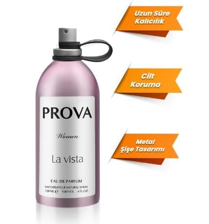 Prova La Vista EDP Kadın Parfüm 120 ml