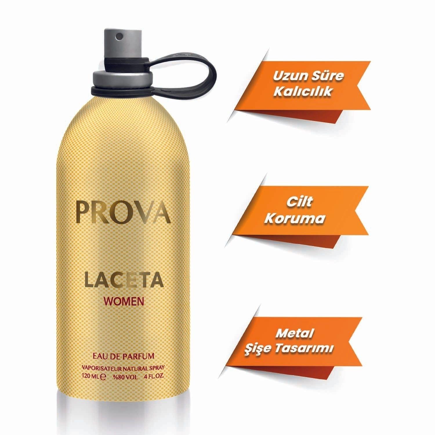 Prova Laceta EDP Kadın Parfüm 120 ml