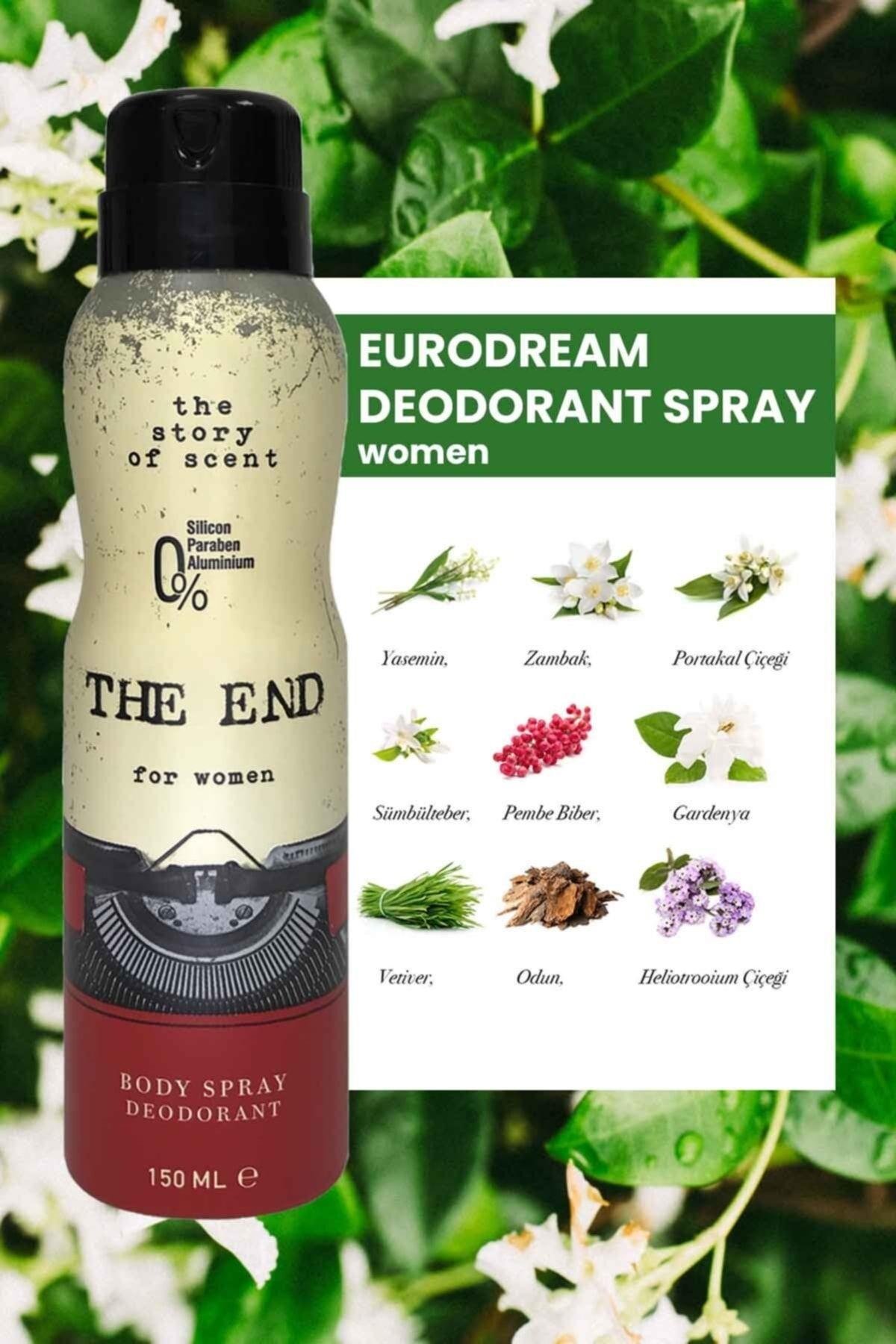 Sevgililer Gününe Özel Hediye Kutulu Edt Kadın Parfüm 100 ml  Ve Deodorant 150 ml