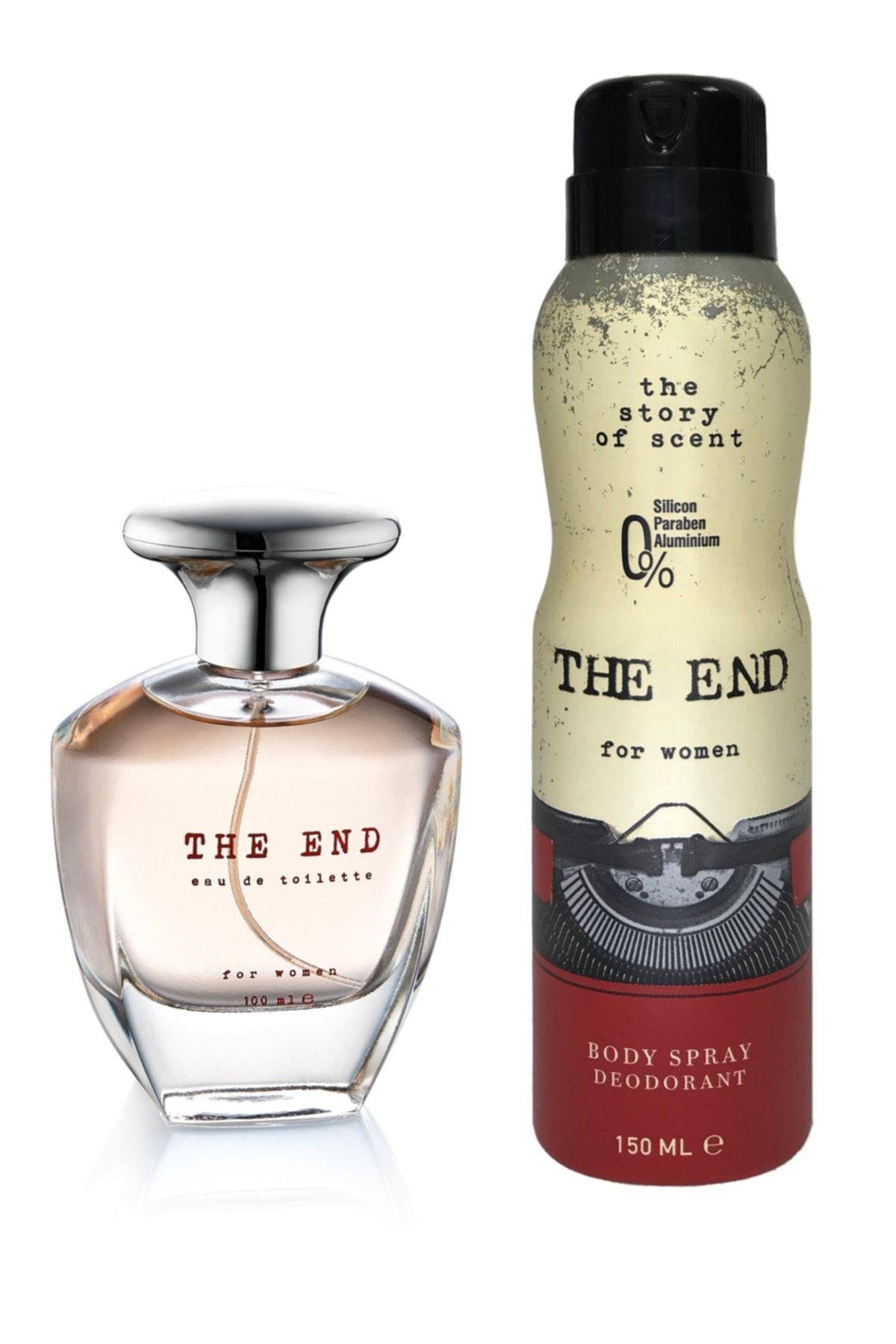 Sevgililer Gününe Özel Hediye Kutulu Edt Kadın Parfüm 100 ml  Ve Deodorant 150 ml