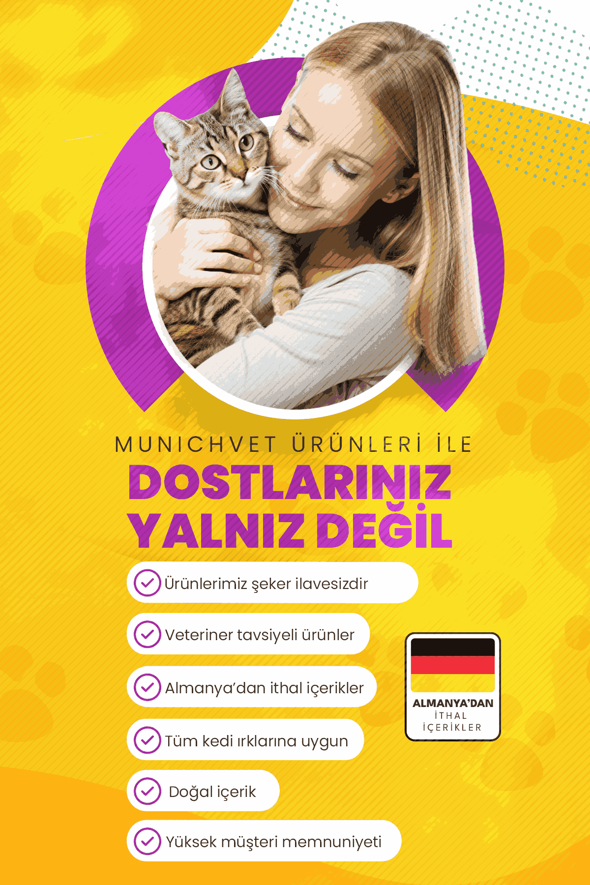 Munich Vet Aktif Karbon Kedi Kumu Koku Giderici 240 gr