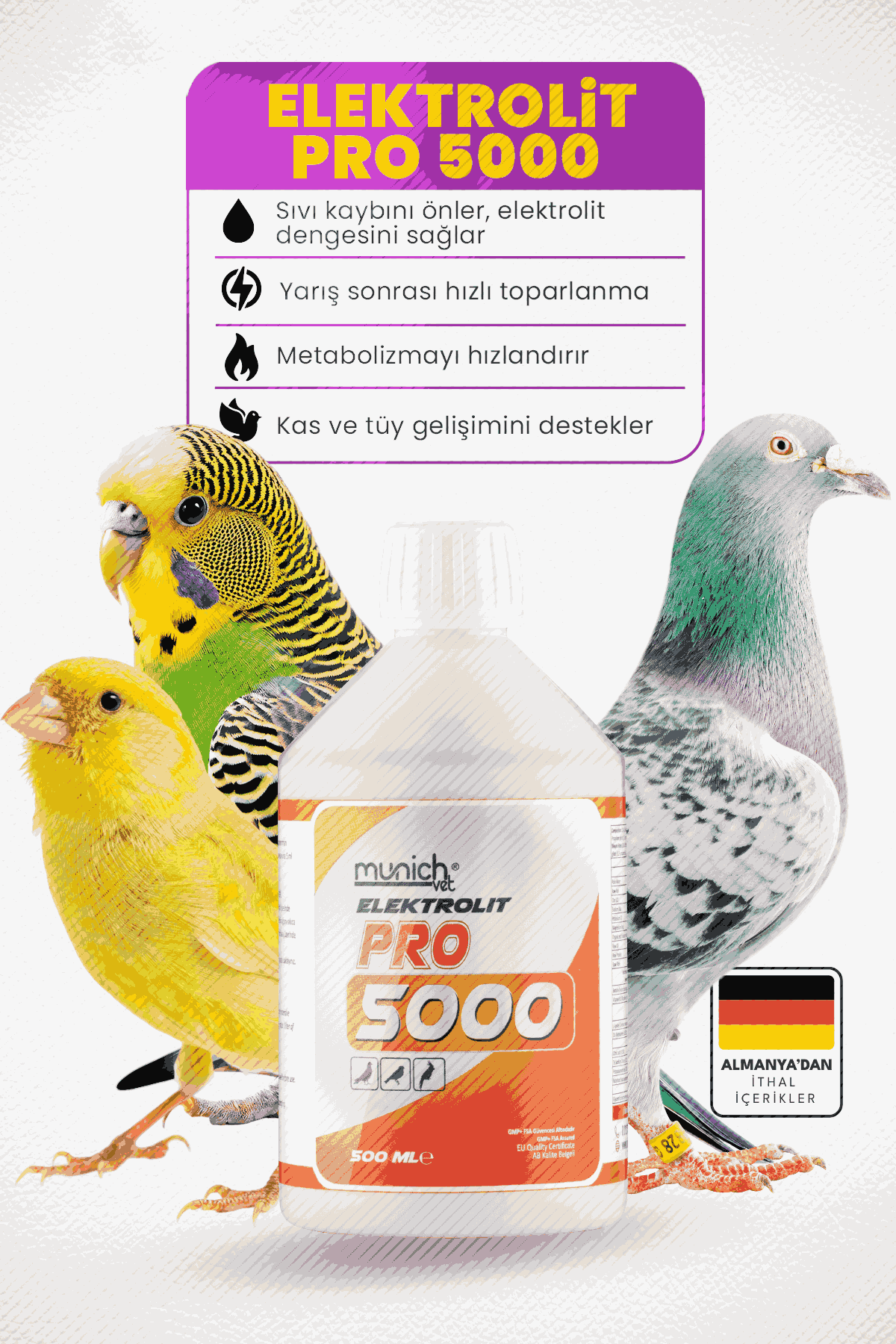 Munich Vet Elektrolit Pro 5000