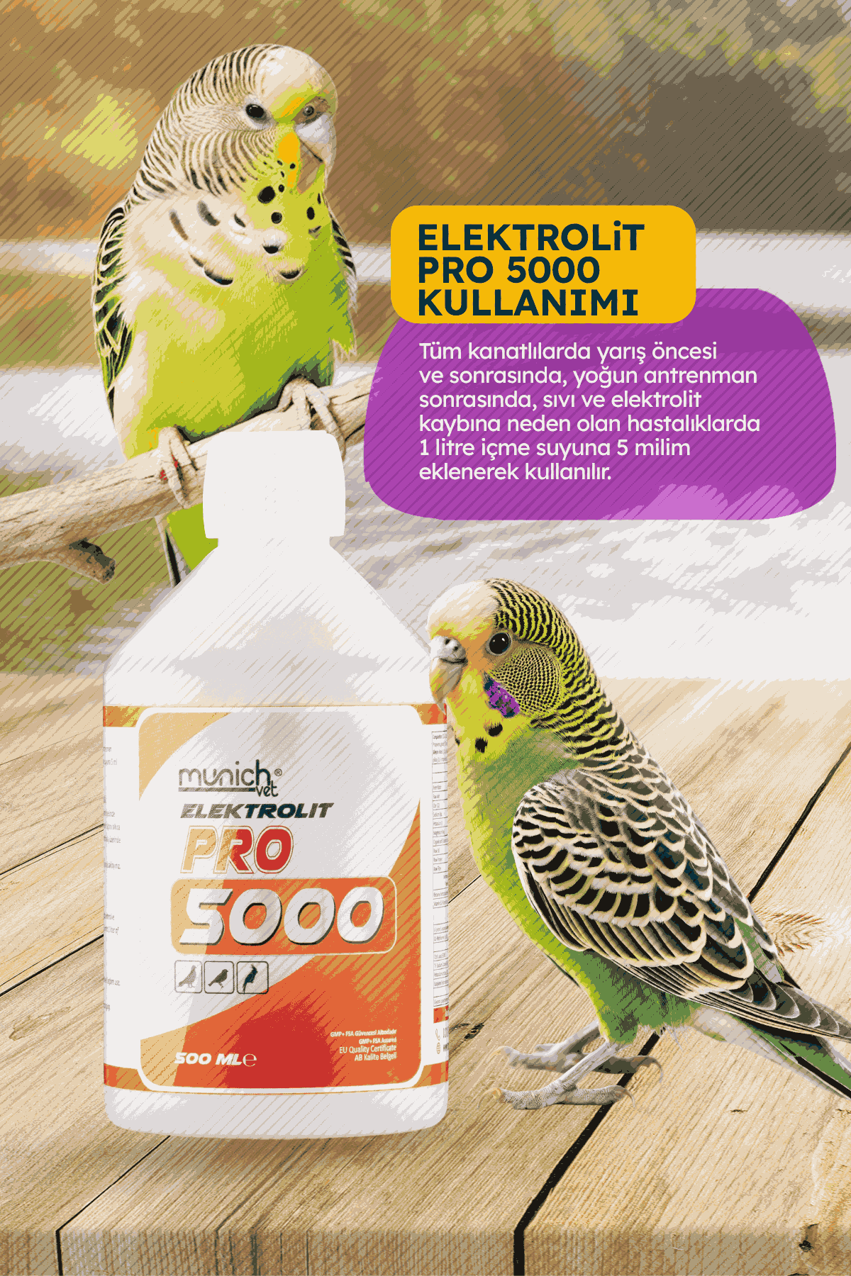 Munich Vet Elektrolit Pro 5000