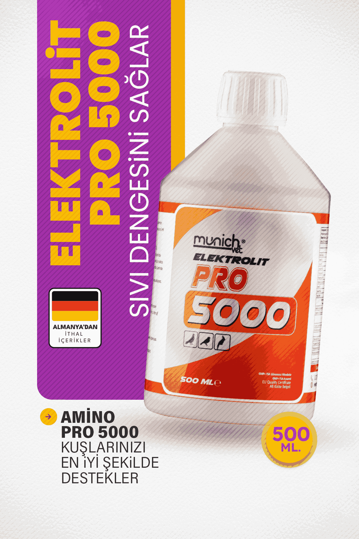 Munich Vet Elektrolit Pro 5000