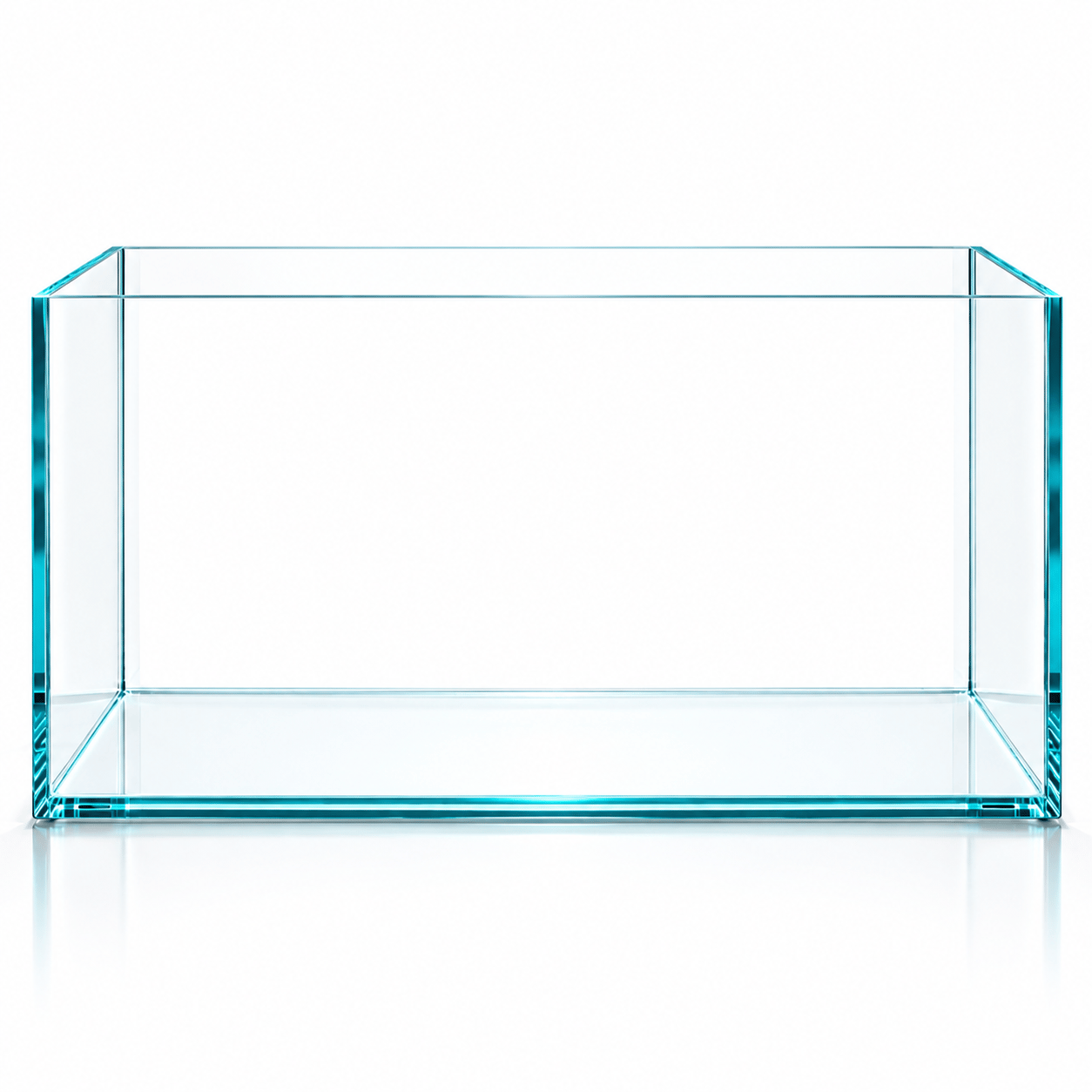 30x30x30Cm Ultra Clear Cam Akvaryum (Düz Yapıştırma)