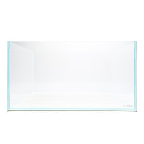 40x40x40Cm Ultra Clear Cam Akvaryum (Düz Yapıştırma)