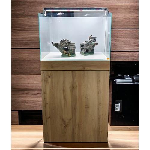 80x40x40Cm Ultra Clear Cam Mobilyalı Akvaryum