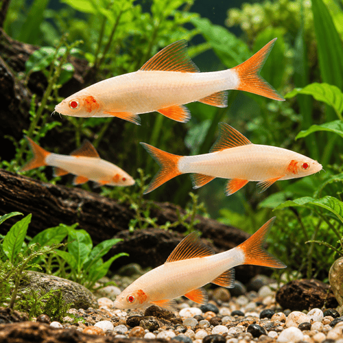Albino Frenatus 6-7 Cm