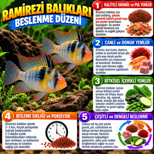 Bolivyan Ramirezi 3-4 cm 