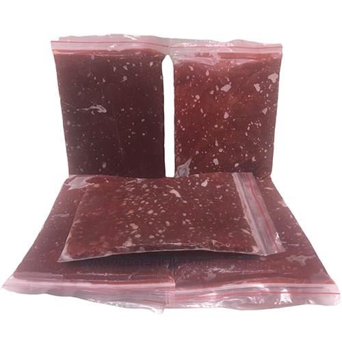 Dana Yüreği 100 Gr x 2 Adet 8 Çeşit Karışımla Hazırlanmış Dondrulmuş Yem