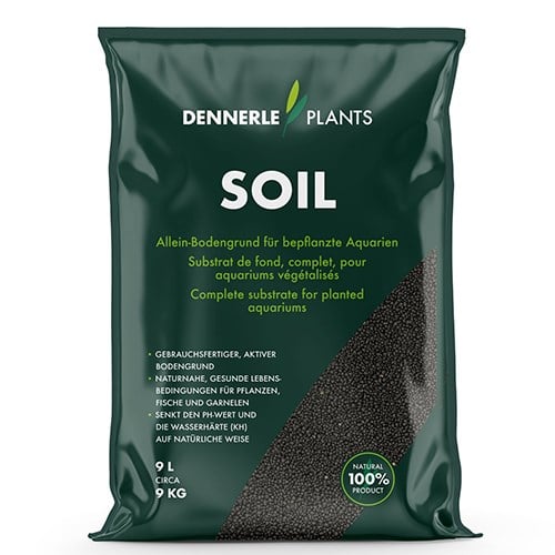 Dennerle Plants SOIL 9 Litre Aktif Toprak