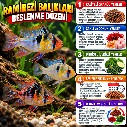 Elektrik Balon Ramirezi 3 cm