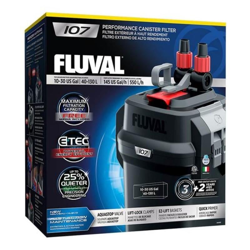 Fluval 107 Dış Filtre 550L/H