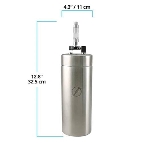 Fluval Bio Co2 Çelik Hazneli Mayalı Co2 Seti 250L