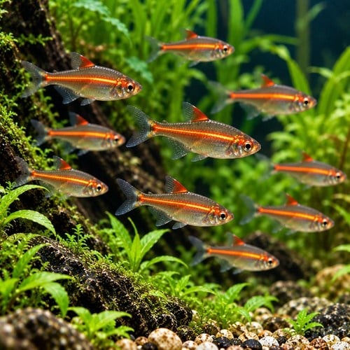 Glowlight ( Işıklı ) Tetra 3 cm