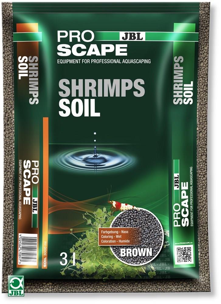 Jbl Proscape Soil Karides Kumu Kahverengi 3l