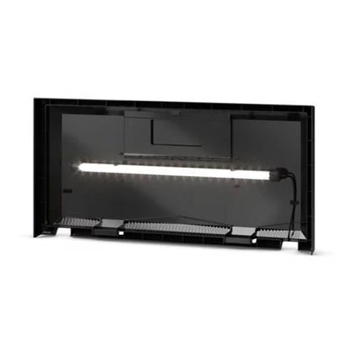 Juwel İthal Akvaryum Komple Set 81/36/45h 110 Litre Siyah