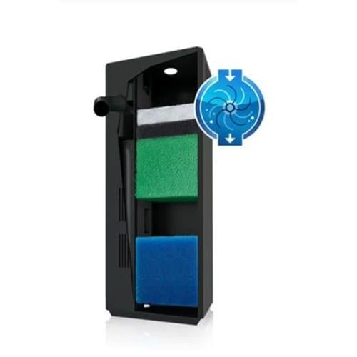 Juwel İthal Akvaryum Komple Set 81/36/45h 110 Litre Siyah