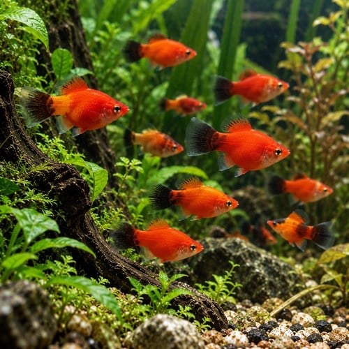 Kırmızı Balon Platy 1 cm
