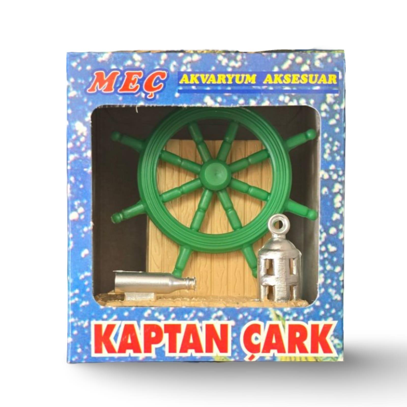 Meç Kaptan Çark Akvaryum Aksesuarı