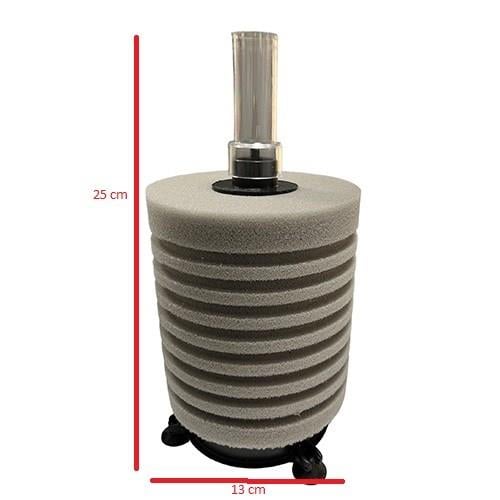 Meç Pipo 15 Sünger Filtre