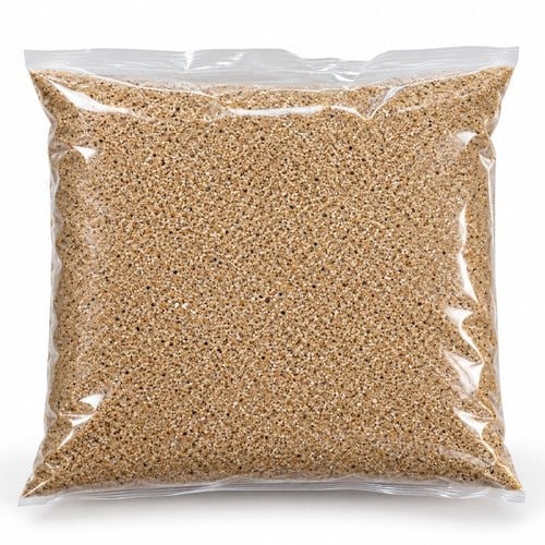 Natural Krem Renk Akvaryum Kumu (0,5-1 mm) 9 KG (KARGO ALICI ÖDER)